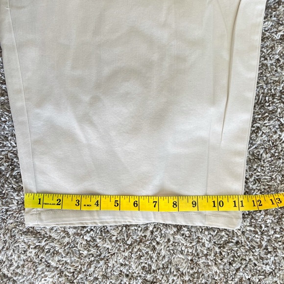 Woman Within plus size Khaki pull on Capris Pants - Picture 10 of 10